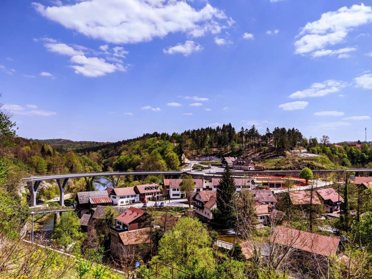 Apartments Vesna Slunj Exterior foto