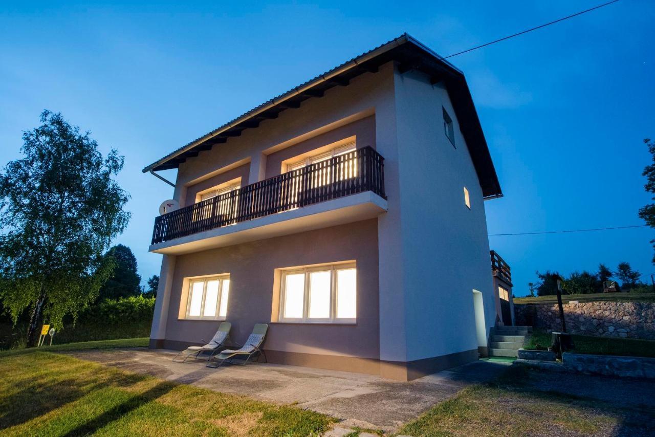 Apartments Vesna Slunj Exterior foto